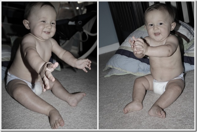 clapping7months