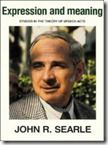 John Searle Expression and Meaning