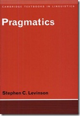 Stephen Levinson - Pragmatics