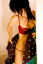 Momoko Tani, Japanese Girl, Sexy Hot Red Bikini