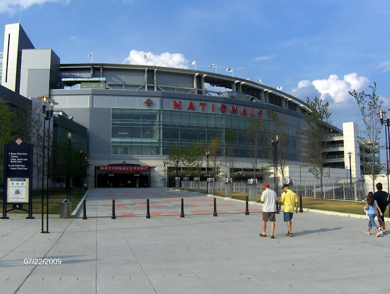 Nationals Park - Home Plate Entrance