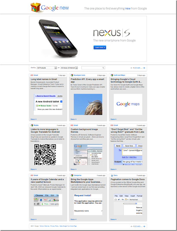 Google New Google New