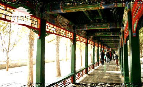 Long Corridor View Long Corridor View