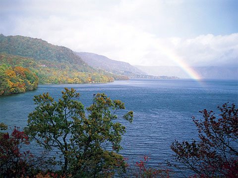 Lake Towada, Akita Prefecture, Japan Lake Towada, Akita Prefecture, Japan