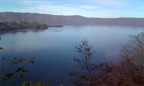 Lake Towada, Akita Prefecture, Japan Lake Towada, Akita Prefecture, Japan