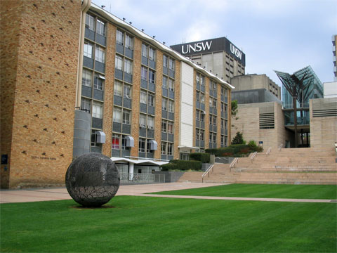 University of New South Wales, Sydney, NSW, Australia University of New South Wales, Sydney, NSW, Australia