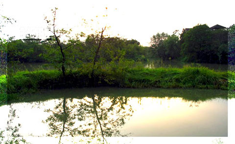 Xixi National Wetland Park, Hangzhou, Zhejiang, China Xixi National Wetland Park, Hangzhou, Zhejiang, China