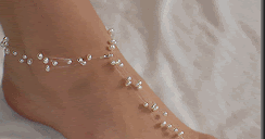 Exquisite Affairs: Barefoot Bridal Sandals