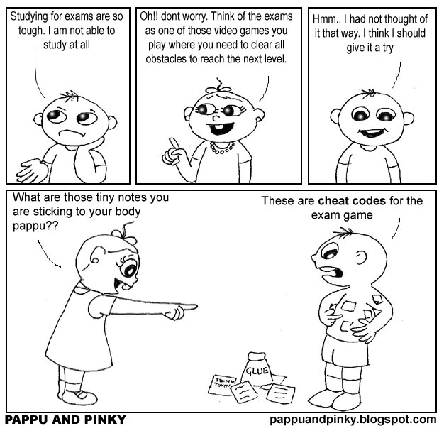 pappu exam game