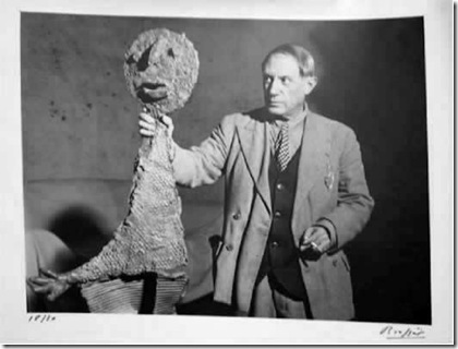 Gyula Halász Pablo Picasso