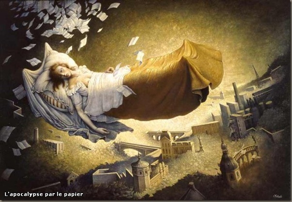 Claude Verlinde El apocalipsis del papel