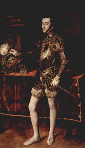 [Tiziano Retrato de felipe II por Tiziano (Real Armería de Madrid)[5].jpg]