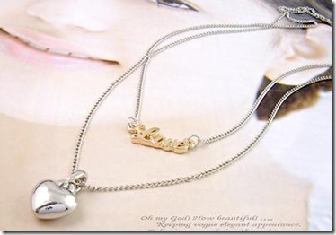 love necklace
