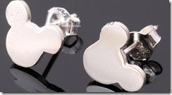 Mickey ear stud