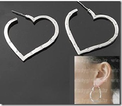heart silver
