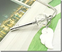 wings necklace