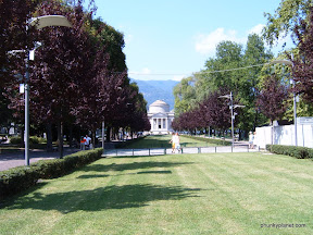 A park in Como