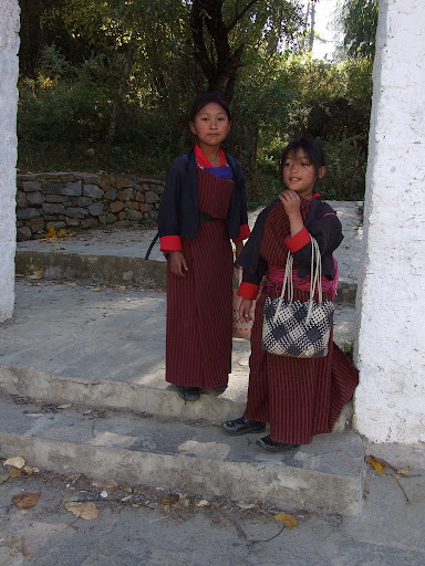 9 дней в Королевстве Громового Дракона, ноябрь 2009 (фото)