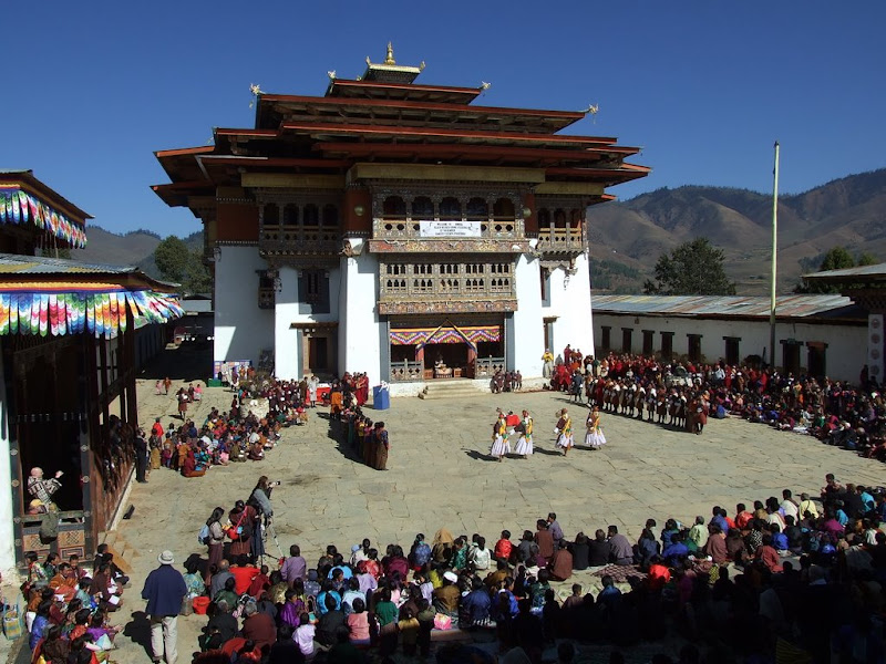 9 дней в Королевстве Громового Дракона, ноябрь 2009 (фото)