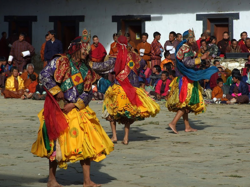 9 дней в Королевстве Громового Дракона, ноябрь 2009 (фото)