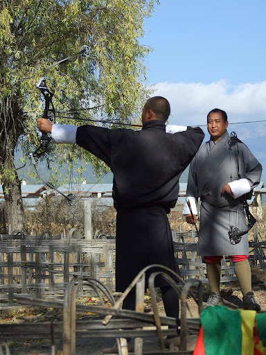 9 дней в Королевстве Громового Дракона, ноябрь 2009 (фото)