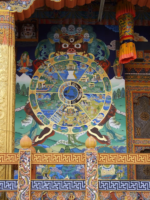 9 дней в Королевстве Громового Дракона, ноябрь 2009 (фото)