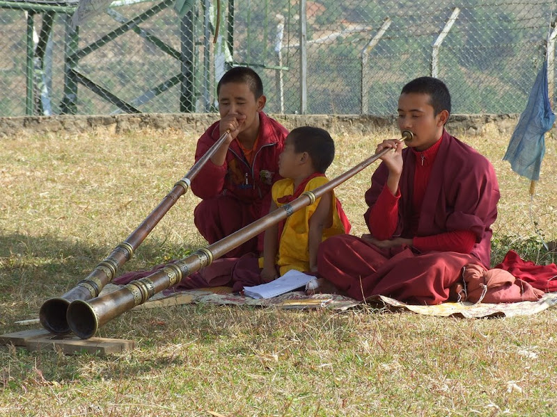 9 дней в Королевстве Громового Дракона, ноябрь 2009 (фото)