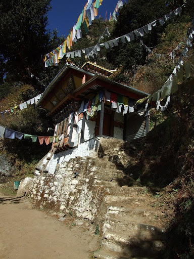 9 дней в Королевстве Громового Дракона, ноябрь 2009 (фото)