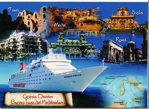 Cruceros por la Costa del Mediterráneodr