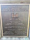 Saxonville Local Protection Plaque
