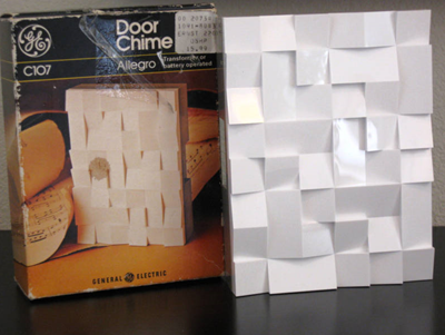 Friedland Facet D107 Traditional wired door chime