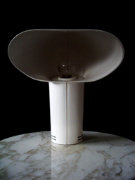Sorella table lamp, white