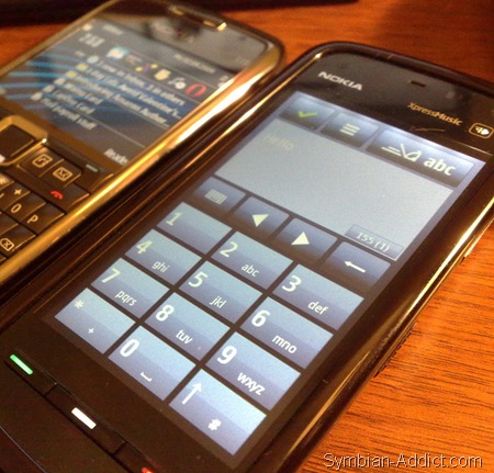 Nokia 5800 T9