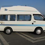 Hiace high roof new purchase