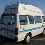 Hiace high roof new purchase