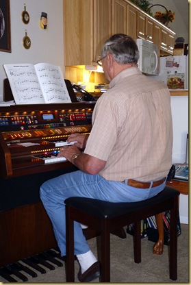 2010-08-20 - ID, Meridian - Jim Kemper at Organ (3)