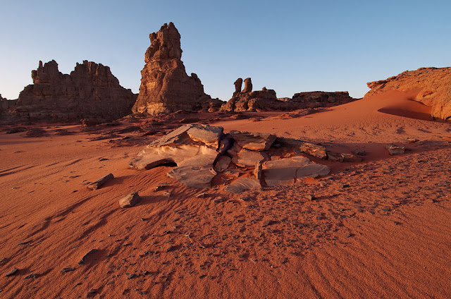 Caprichos de la Naturaleza: Tadrart Acacus, Libia
