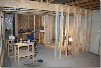 Framing basements Calgary