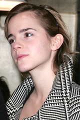 LONDON - NOVEMBER 29 Emma Watson arriving at the premiere of 'Ano Una' at the Curzon Renoir on November 29, 2008 in London, England. (Photo by Fred DuvalFilmMagic)