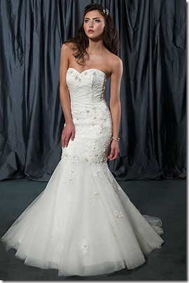 Alfred Sung Bridals Advertising Image