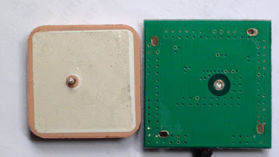 Antenna on Gps Antenna De Attached From The Circuit