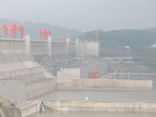 The biggest dam in the world