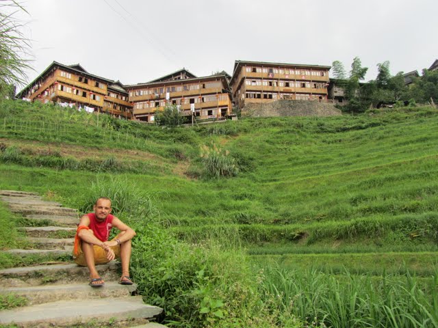 Our trek in Dragon Backbone rice terraces