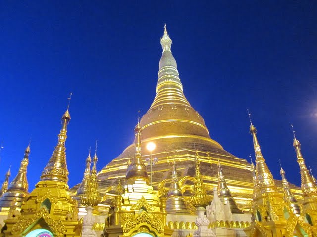 Shwedagon pagoda