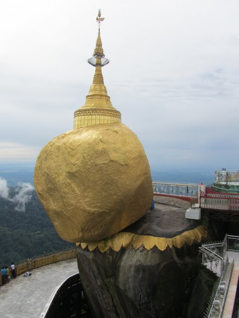 Goden Rock Myanmar