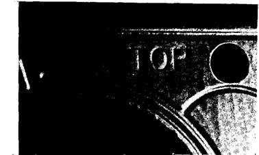 Head gasket position marking.
