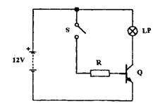 Transistor switch. 