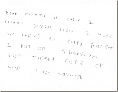 10 03 k note to mom