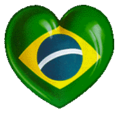 Brasileira com muito orgulho!!!