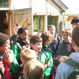 Romulus & Remus uitstapje naar het Prehistorisch dorp.